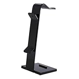 BUGUUYO 1 Stück Kopfhörer-Aufhänger Stand Halter Kopfhörerständer Headphone Holder kopfhörer mit bügel Headphones Holder Kopfhörer Display Kopfhörer Zubehör Headset-Rack Black