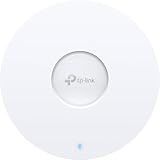 TP-Link EAP653 AX3000 Gigabit Dualband WiFi 6 WLAN Access Point (Omada SDN, zentrales Management, 1 Gigabit Port, nahtloses WLAN-Roaming, PoE/DC angetriebene) weiß