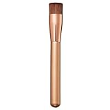 M. Asam MAGIC FINISH Foundation Brush (1 Stk.) – Ultrasofter Make-up Pinsel für Foundation & Concealer, Weiche Nylonfasern für ein makelloses Finish, Ideal zum Verblenden & Contouring