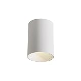 IOEDHW Deckenstrahler mit seitlichem Lichtdurchlässigkeit, aus Aluminium, blendfrei, rostfrei, für Wohnzimmer, moderne Deckenleuchte