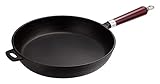 Wok Pan Gusseisen Kleine Bratpfanne Pancake Pan Uncoated Non Stick Pan Roher Eisen Pan Induction Herd Universal Cooker