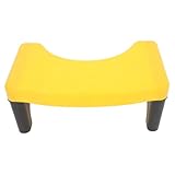 ZUNOXAZ Toilettenhocker für Erwachsene rutschfest Stabil Multifunktionaler Wc Hocker als Tritthocker und Fußstütze Ergonomisch für Besseren Sitzkomfort und Natürliche Zufällige Farbe