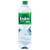 Volvic Naturelle Natürliches Mineralwasser ohne Kohlensäure, 12er Pack (12 x 1.5 l) EINWEG