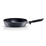 Fissler Levital Comfort / Aluminiumpfanne-beschichtet (Ø 28 cm) Stielpfanne-antihaftend,erstklassiger Abperleffekt - Induktion