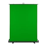 walimex pro Rollbarer Hintergrund, 155 x 200 cm, Grün