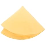 DIYEAH 1 Blatt Keramik-Kunstdeckchen Fondant Produkt Skulptur Schläger Rad tonirfiguren plastilin knete Handtuch Werkzeug Lehm-Dichte-Plattenmatte Töpferhandwerksmatte PVA Yellow