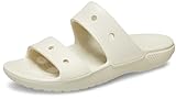 Crocs Unisex Erwachsene Classic Crocs Sandal Sandalen, Bone, 42/43 EU
