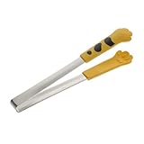 PEPLAYTAL Edelstahl Katzenpfoten Küchenzange Kleine Bbq Lebensmittelklammer Leicht Grifffest Für Salat Grill Brot Obst