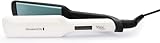 Remington Shine Therapy S8550 Haarglätter mit breiter (45 mm) schwimmender Platte mit fortschrittlicher Keramikbeschichtung, angereichert mit marokkanischem Arganöl für geschmeidiges und sanftes
