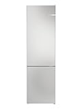 Bosch KGN392LAF Serie 4 Kühl-Gefrier-Kombination, 203 x 60 cm, 260 L Kühlen + 103 L Gefrieren, VitaFresh XXL , No Frost, Perfect Fit, LED-Beleuchtung, Zwei Kühlkreisläufe