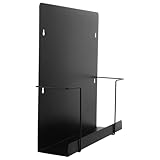 Toddmomy Metall schallplattenregal Wandmontage Platzsparend Rostfrei Hohe Traglast Vinyl Record Display Stilvoll Modernes Wandregal für Wohnzimmer Schlafzimmer Büro