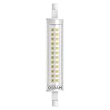 Osram LED Stablampe SlimLine 11 Watt R7s 118mm warmweiß 2700 Kelvin | 1521 Lumen | Ersatz für 100 Watt | LED R7s Sockel Röhre