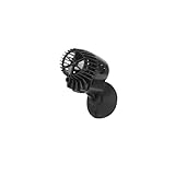 Generisch Wellenpumpe for Aquarien, klein, leise, Belüftung, Brandungspumpe, Aquarium-Wasserkreislauf, Blow Fish Poop Extractor, Wellenmaschine, Strömungspumpe, EU-Stecker(QL-100M 3W)