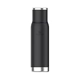 Stanley Adventure To-Go Thermosflasche 1L - 25 Stunden Heiß - 27 Stunden Kalt - Auslaufsicher - Isolierter Deckel - Doppelwandige Vakuumisolierung - BPA Frei - Black 2.0