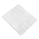 TEHAUX Einweg Maskengaze 100 Stück Weiß aus Langlebigem Material für Schönheitssalon Gesichtspflege und Kosmetikbehandlungen