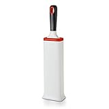 OXO Good Grips FurLifter Selbstreinigende Flusenbürste/Möbelbürste, Weiß