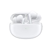 OPPO Enco X kabellose In-Ear Kopfhörer, Bluetooth 5.2, hybrid Geräuschunterdrückung, Android und iOS-kompatibel, kabelloses Laden. Inkl. Ladecase, weiß