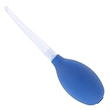 MERRYHAPY Vogel Nahrungsergänzer Weaning Feeder für Tauben und Jungvögel Wiederverwendbarer Nährstoffspender Tragbarer Pflege Dropper zur Einfachen Fütterung und Aufzucht Blaue Kapsel Form