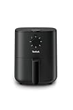 Tefal EY1308 Easy Fry Essential Heißluftfriteuse, 3,5L Kapazität ölfreie Friteuse, kompaktes Design, energiesparend, knusprige Ergebnisse, gesundes Kochen, spülmaschinenfeste Teile