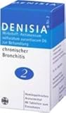 DHU DENISIA Nr. 2 zur Behandlung chronischer Bronchitis, 80 St. Tabletten