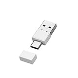 2,4 G Nano-USB-A/Typ-C-Empfänger für SK60-3 kabellose Tastatur-Maus-Kombination mit Handyhalterung