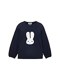 TOM TAILOR Mädchen Kinder Langarmshirt mit Pailletten , sky captain blue, 104/110