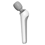 Elektrischer Massagestab - Leistungsstarkes Vibrationsgerät | Wiederaufladbares Massagegerät Für Körperteile Rücken Schulter Bein Fuß Tragbares Muskelrelax Gerät Für Wellness Fitnessstudio Urlaub