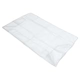 SOLUSTRE Transparentes Mattes Abdeckhaube Staubdichter Schutz für Digital Elektropianos Langlebige Klaviertastaturhülle mit Robustem Nahtabschluss Praktische Pianodecke für Verlängerte