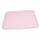 NUOBESTY Sommerliche Kühlmatte für Hunde Xs Kühlendes Langlebiges Haustier Kissen für Zuhause Leichte Hundekühlauflage für Warme Tage