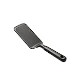 OXO Good Grips Nylon-Lasagnewender – Hitzebeständiges Küchenwerkzeug – Ideal zum Servieren von Lasagne, Pasta und mehr, Black