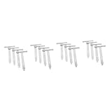 Tofficu 4 Sätze Rolladen Reparaturfedern Für Fensterjalousien Aufhängefedern Flexible Anpassung Hebegeschwindigkeit Lösung Für Rolladen 4 Stück * 4