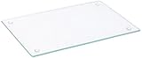Metaltex 568530011 Schneidebrett 30 x 20 cm Glas