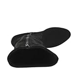 Rieker - Damen Stiefel mit Reißverschluss, Schwarz, Schwarz, 41 EU