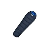 AlpinSpirit Schlafsack Erwachsene – kleines Packmaß & Ultraleicht – 3-Jahreszeiten & Sommerschlafsack – Mumienschlafsack für Camping, Outdoor & Festivals