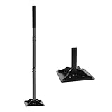 BARAYSTUS Betonstampfer Erdstampfer Manueller Garten-Bodenverdichter Stampfer Bodenverdichter 20 x 20 cm Große Basis 4.5 KG Tamper with 112CM Handle