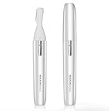 TOUCHBeauty Korrekturtrimmer für Körper und Gesicht Elektrischer Augenbrauentrimmer Handlicher Trimmer für Körper und Gesicht für Achselhöhle Bikini Lippen Kinn