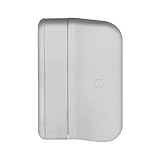 HOPPE 544301 Länge 70 mm, Kunststoff weiß Balkontürgriffe 45 x 70mm