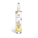 Baldini Feelfreude demeter Raumspray – 50 ml – naturreine Duftkomposition mit Grapefruit, Limette & Orange – Bio-Qualität, Demeter-zertifiziert