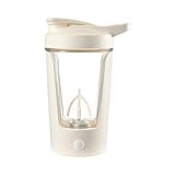 Pyatofly Batteriebetriebener Automatischer Mixerbecher, Hochtemperaturbeständiger Kaffeemixerbecher, Praktischer Milchpulvermixerbecher A