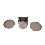 Mtlavishness Lavishness Brotform mit Bärenmuster, niedlich, antihaftbeschichtet, schnelle Wärmeleitung, Backform für Bäcker, goldfarben