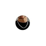 Esrael Silberkette Herren 3mm Silber Kette Herren Kubanische Halskette Edelstahl Kette für Männer Junge Halsketten Schmuck Geschenke für Männer 20 Zoll