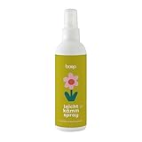 boep Kämmbarkeitsspray für Kinder | Naturkosmetik Leichtkämmspray mit zartem Duft | Das Anti-Ziep Spray entwirrt zerzauste Haare von Kindern (150ml)
