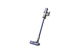 Dyson V11 Advanced, Staubsauger, Nickel/Blau