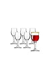 KIAPPO Likörgläser Set - 6-teiliges Shotgläser-Set aus dickem Glas, 25ml - robust & spülmaschinenfest - stilvolle Bar-Gläser für Liköre, Shots, Digestifs & Geschenkidee