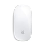 Apple Magic Mouse: Bluetooth, wiederaufladbar. Kompatibel mit Mac oder iPad; Weiß, Multi-Touch Oberfläche (USB-C)