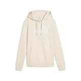 PUMA Unisex ESS No. 1 Logo Hoodie FL (s) Kapuzenpullis, Alpine Snow,