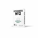 Steinbeis Kopierpapier Recycling Papier 80g/m² weiß DIN A4 (500 piece)