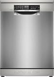 Bosch SMS8ECI02E Serie 8, Geschirrspüler, freistehend, Home Connect, Extra Clean Zone, Remote-Diagnose, Max Flex Pro, Green Collection, Stahl, 60 cm