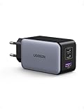 UGREEN Nexode X USB C Ladegerät 100W Mini GaN Charger 3-Port PD Netzteil Kompaktes Schnellladegerät PPS 45W Kompatibel mit MacBook Pro, iPhone 15 Pro Max, Galaxy S24 Ultra, Vision Pro