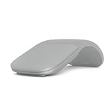 Microsoft Surface Arc Bluetooth BlueTrack Ambidextrös Grau Maus - Mäuse (Ambidextrös, BlueTrack, Bluetooth, 82,49 g, Grau), FHD-00002
